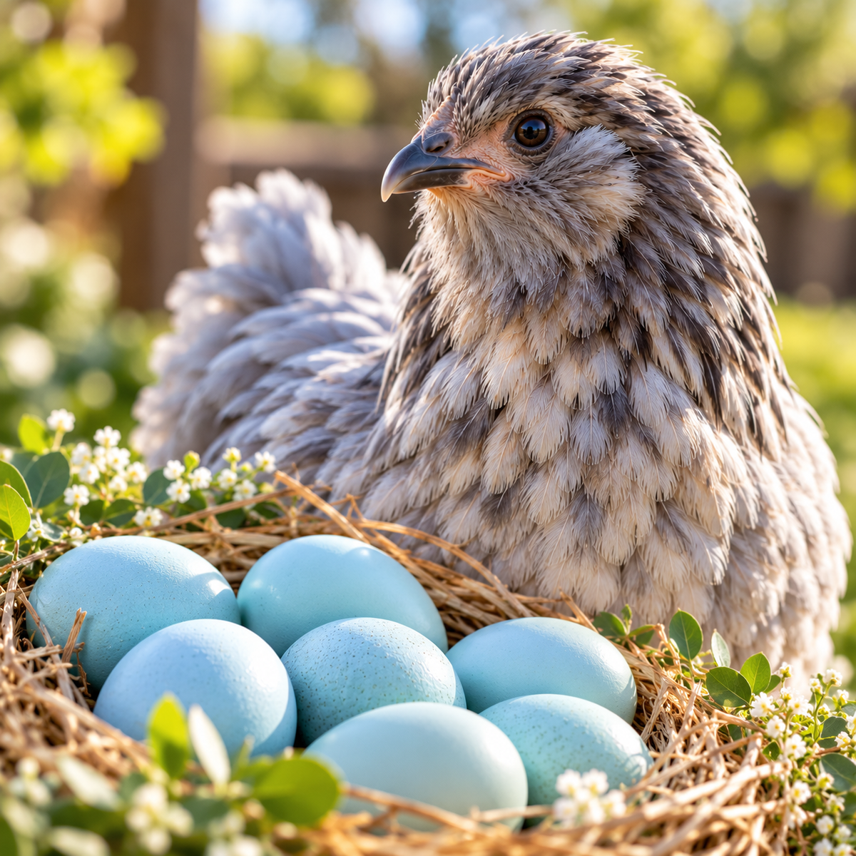 DNA Testing – Blue Egg Gene
